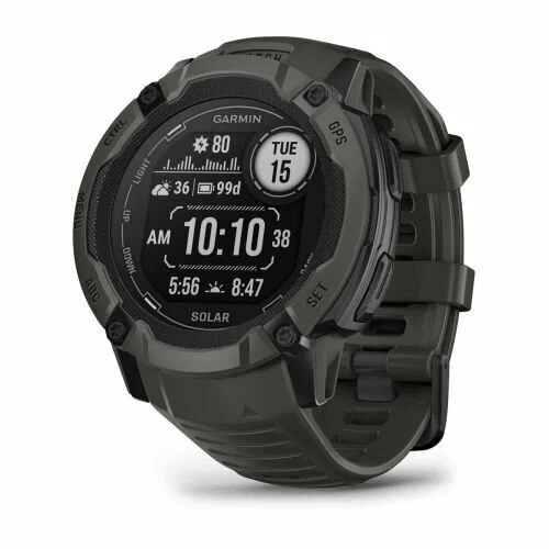 Умные часы Garmin Instinct 2X Solar 50mm (Черный)