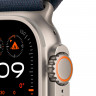 Apple Watch Ultra 2 GPS + Cellular 49mm, титановый корпус, ремешок Alpine Синего M