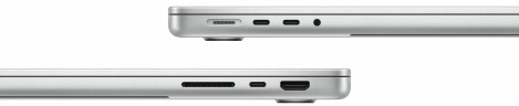MacBook Pro 14" M5 Pro, 18C CPU, 20C GPU, 24Gb, 2Tb SSD (Серебристый) MGDP4