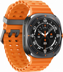 Умные часы Samsung Galaxy Watch Ultra 2025 LTE 47мм (Серый титан)