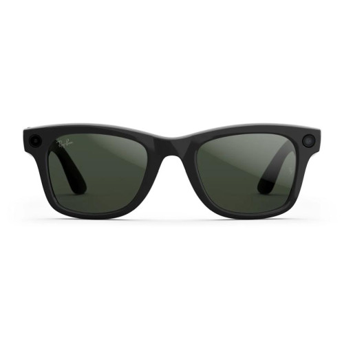 Умные очки Ray-Ban Wayfarer (Gen 2) Shiny Black/Graphite Green Transitions
