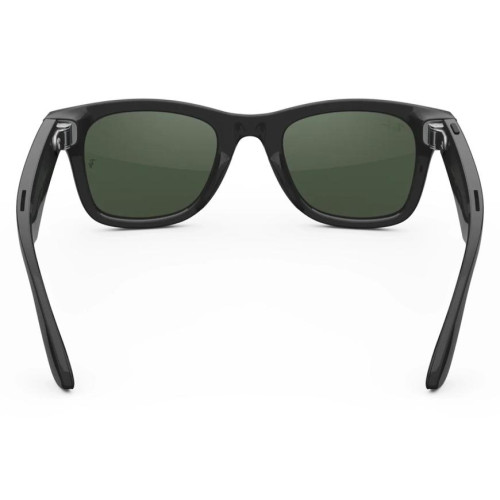 Умные очки Ray-Ban Wayfarer (Gen 2) Shiny Black/Graphite Green Transitions
