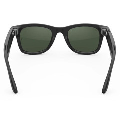 Умные очки Ray-Ban Wayfarer (Gen 2) Shiny Black/Graphite Green Transitions