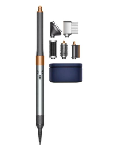 Dyson Airwrap multi-styler and dryer Complete Long Diffuse (Никель/Медный)
