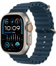 Apple Watch Ultra 2 GPS + Cellular 49mm, титановый корпус, ремешок Ocean синего цвета