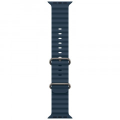 Apple Watch Ultra 2 GPS + Cellular 49mm, титановый корпус, ремешок Ocean синего цвета