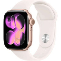 Apple Watch Series 11 46 mm, корпус из алюминия (Розовый)