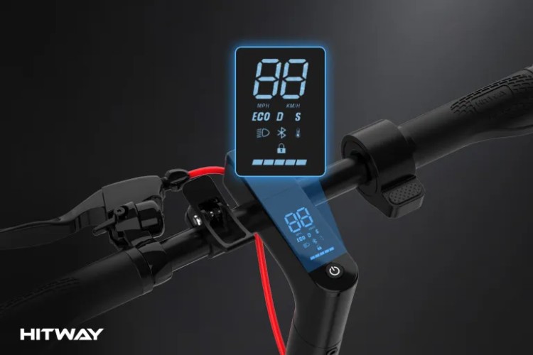 Электросамокат HITWAY H17 PRO (Черный)