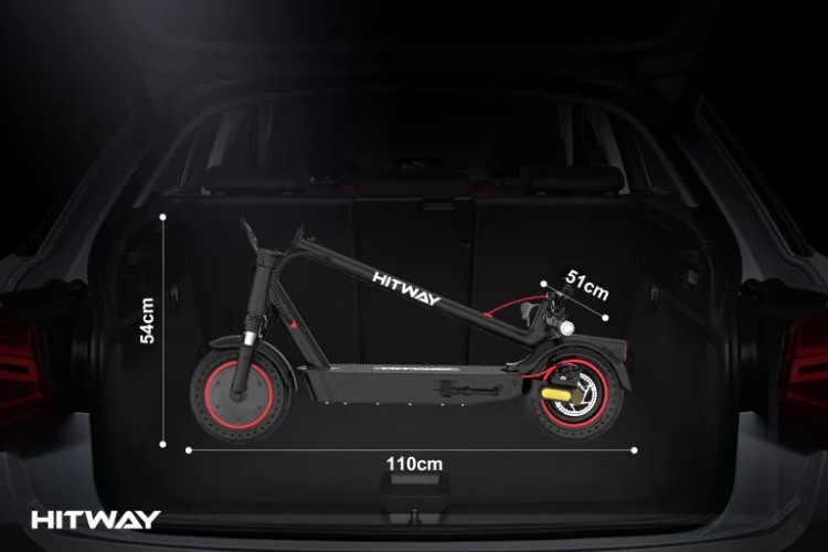 Электросамокат HITWAY H17 PRO (Черный)