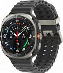 Умные часы Samsung Galaxy Watch Ultra 2025 LTE 47мм (Серебристый титан)