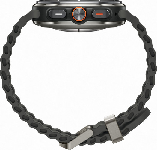 Умные часы Samsung Galaxy Watch Ultra 2025 LTE 47мм (Серебристый титан)