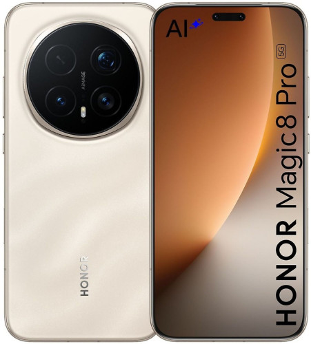 Смартфон Honor Magic 8 Pro 12/256Gb Sunrise (Золотой)