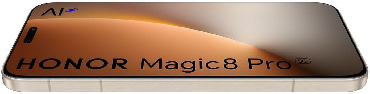 Смартфон Honor Magic 8 Pro 12/256Gb Sunrise (Золотой)