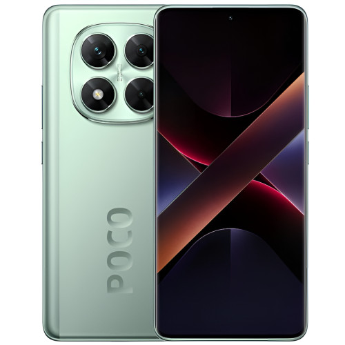 Смартфон Poco X7 5G 12/512Gb (Зеленый)