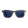 Умные очки Ray-Ban Wayfarer (Gen 2) Shiny Transparent Grey/Sapphire Transitions