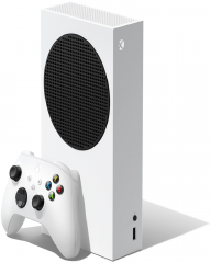 Игровая приставка Microsoft Xbox Series S (Белый)