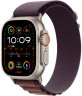 Apple Watch Ultra 2 GPS + Cellular 49mm, титановый корпус, ремешок Alpine Фиолетового M