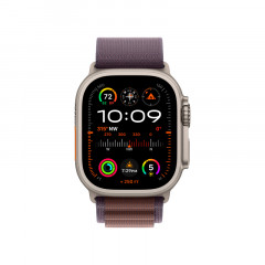 Apple Watch Ultra 2 GPS + Cellular 49mm, титановый корпус, ремешок Alpine Фиолетового M