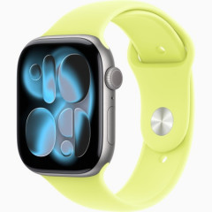 Apple Watch Series 11 42 mm, корпус из алюминия (Зеленый)