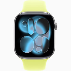 Apple Watch Series 11 42 mm, корпус из алюминия (Зеленый)