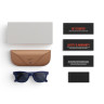 Умные очки Ray-Ban Wayfarer (Gen 2) Shiny Cosmic Blue/Sapphire Transitions