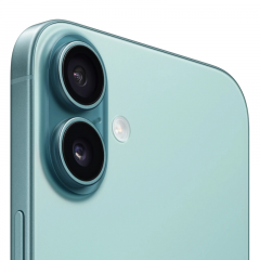 iPhone 16 Plus 128Gb, SIM + eSIM, без RuStore (Бирюзовый)