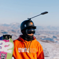 Крепление стержень на шлем Insta 360