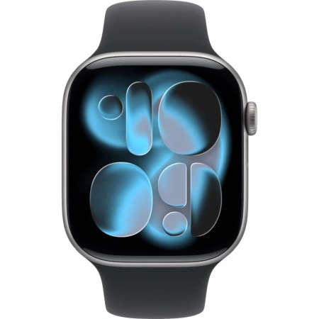 Apple Watch Series 11 46 mm, корпус из алюминия (Серый)