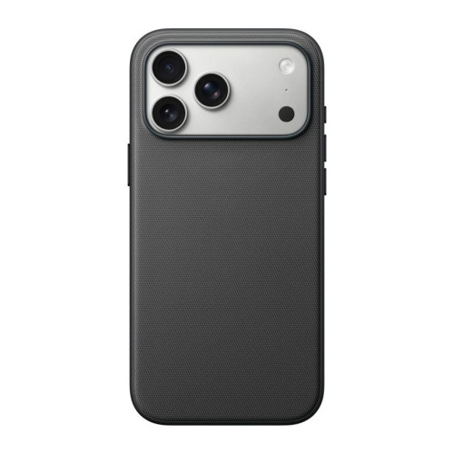 Тканевый чехол MagSafe Apple TechWoven Case для iPhone 17 Pro Max (Чёрный | Black)