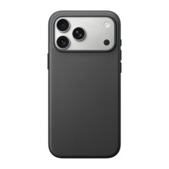 Тканевый чехол MagSafe Apple TechWoven Case для iPhone 17 Pro Max (Чёрный | Black)