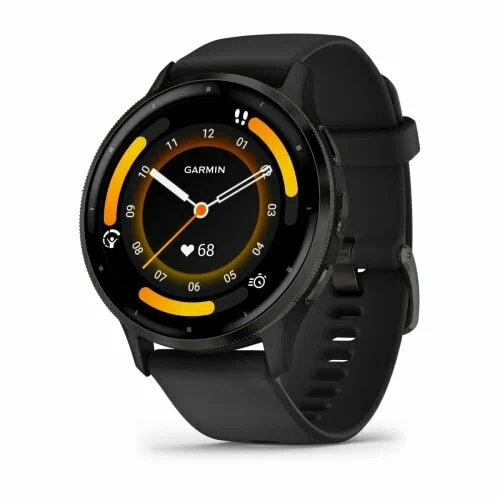 Умные часы Garmin Venu 3 45mm (Черный)