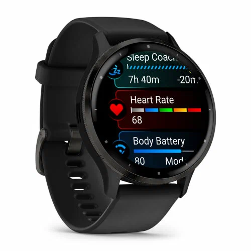 Умные часы Garmin Venu 3 45mm (Черный)