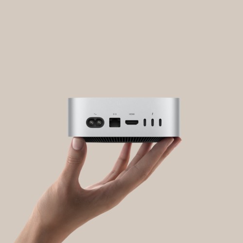 Apple Mac mini M4 Pro, 12C CPU, 16C GPU, 24Gb, 512Gb SSD (Серебристый) MCYT4