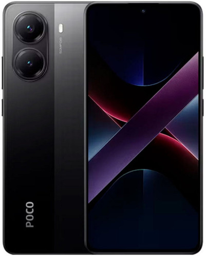 Смартфон Poco X7 Pro 5G 12/512Gb (Черный)