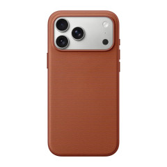 Тканевый чехол MagSafe Apple TechWoven Case для iPhone 17 Pro Max («Сиена» | Sienna)