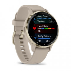 Умные часы Garmin Venu 3S 41mm (Золотой)