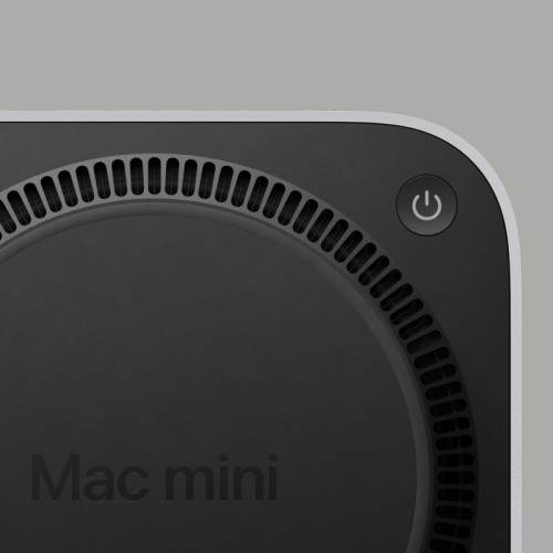 Apple Mac mini M4, 10C CPU, 10C GPU, 24Gb, 512Gb SSD (Серебристый) MCYT4