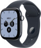 Apple Watch Series 12 46 mm, корпус из керамики (Синий), ремешок Sport Band