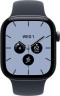 Apple Watch Series 12 46 mm, корпус из керамики (Синий), ремешок Sport Band