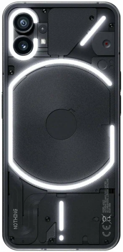 Смартфон Nothing Phone 1 8/256Gb (Черный)