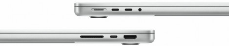 MacBook Pro 14" M4 Pro, 24Gb, 1Tb SSD (Серебристый)