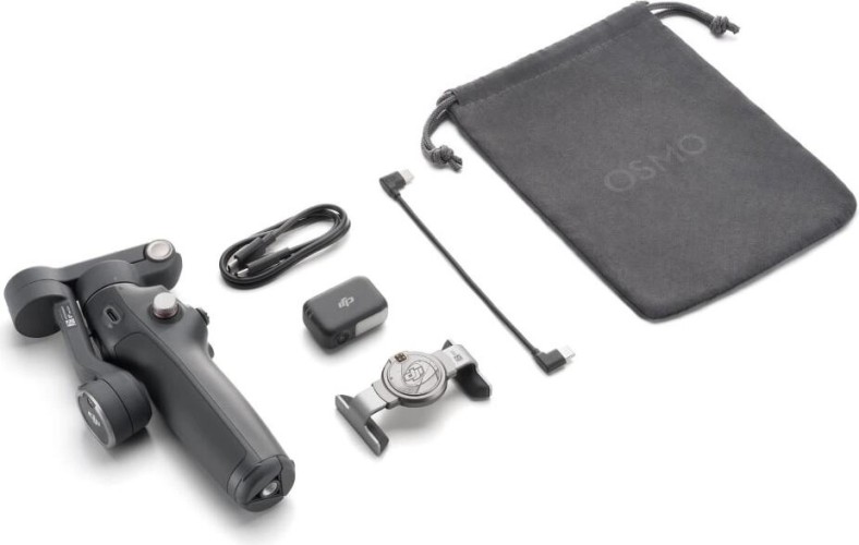 Стабилизатор мобильный DJI Osmo Mobile 8 (Черный)