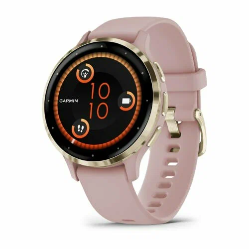 Умные часы Garmin Venu 3S 41mm (Розовый)