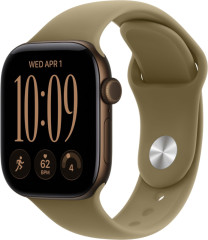 Apple Watch Series 12 42 mm, корпус из алюминия (Бронза), ремешок Sport Band