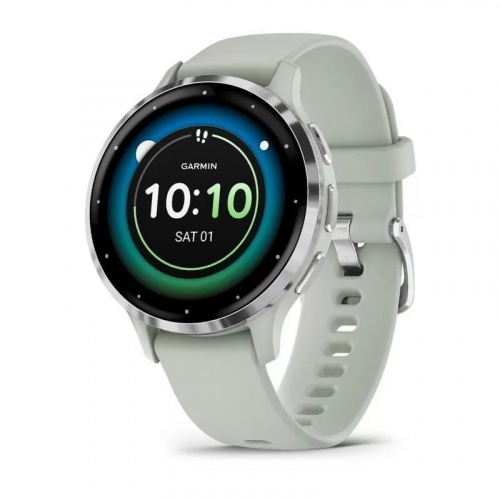 Умные часы Garmin Venu 3S 41mm (Серебристый)