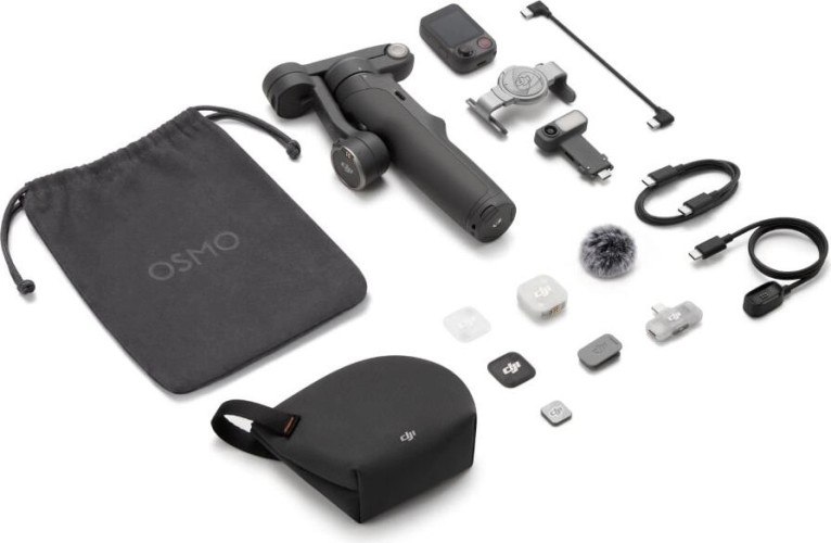 Стабилизатор мобильный DJI Osmo Mobile 8P Creator Combo