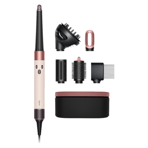 Стайлер Dyson Airwrap HS08 i.d. Long Straight+Wavy (Ceramic Pink/Rose Gold) Вилка EU
