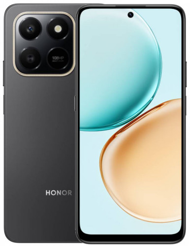 Смартфон Honor X7d 6/128Gb (Черный)