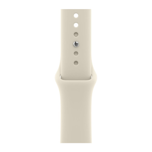 Apple Watch Series 12 42 mm, корпус из алюминия (Золотой), ремешок Sport Band