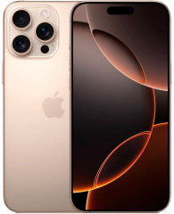 iPhone 16 Pro 512Gb, SIM + eSIM, без RuStore (Пустынный титан)